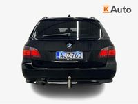 Käytetty BMW 520 170 HP (125 kW) 2009 Musta Farmari