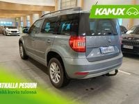 Käytetty Skoda Yeti Style 125 HP (91 kW) 2017 Hopea / harmaa Katumaasturi