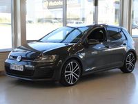 Käytetty VW Golf VII GTD 184 HP (135 kW) 2013 Harmaa Viistoperä