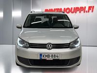 Käytetty VW Touran Comfortline 105 HP (77 kW) 2013 Tila-auto