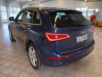 Käytetty Audi Q5 Business 190 HP (139 kW) 2014 Sininen Katumaasturi