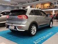 Käytetty Kia Niro Premium 105 HP (77 kW) 2019 Harmaa Katumaasturi