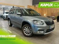 Käytetty Skoda Yeti Style 125 HP (91 kW) 2017 Hopea / harmaa Katumaasturi