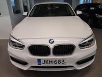 Käytetty BMW 118 136 HP (100 kW) 2017 Valkoinen Viistoperä