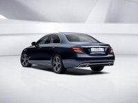 Käytetty Mercedes E220 Business 194 HP (142 kW) 2019 Sininen Sedan