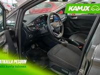 Käytetty Ford Fiesta Titanium S 125 HP (91 kW) 2021 Hopea / harmaa Viistoperä