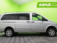 Käytetty Mercedes Vito 150 HP (110 kW) 2009 Hopea / harmaa Van