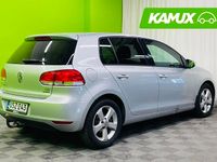 Käytetty VW Golf VII Comfortline 105 HP (77 kW) 2012 Hopea / harmaa Sedan