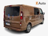 Käytetty Opel Vivaro Sportive 146 HP (107 kW) 2017 Met. ruskea (beige) Tila-auto