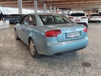 käytetty Audi A4 Sedan 2,0 TDI 103 kW multitronic-aut. - 3kk lyhennysvapaa