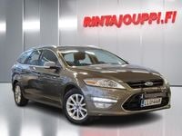 Käytetty Ford Mondeo Titanium 140 HP (102 kW) 2014 Vihreä Farmari