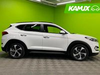 Käytetty Hyundai Tucson Premium 177 HP (130 kW) 2015 Valkoinen Katumaasturi