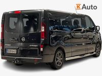 Käytetty Opel Vivaro 125 HP (91 kW) 2017 Musta Tila-auto