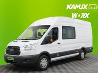 Käytetty Ford Transit Trend 131 HP (96 kW) 2018 Valkoinen Van