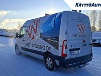 Käytetty Nissan NV400 Comfort 136 HP (100 kW) 2016 Hopea metalli Van
