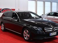 Käytetty Mercedes E220 Business 194 HP (142 kW) 2018 Musta Farmari