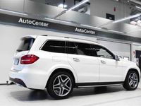 käytetty Mercedes GLS350 GLSd 4MATIC AMG Aut + 7-Hlö + Nahat + Navi + Distronic + LED-valot + Surround View