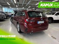 Käytetty BMW 320e 204 HP (150 kW) 2022 Punainen Farmari