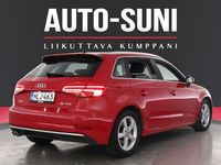 Käytetty Audi A3 Sportback Business 150 HP (110 kW) 2018 Punainen Viistoperä