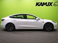 käytetty Tesla Model 3 LONG RANGE - Autopilotti, Supercharger, Aero-vanteet, Lasi