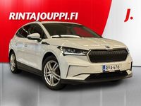 Käytetty Skoda Enyaq iV 150 kW (204 HP) 2023 Valkoinen Katumaasturi