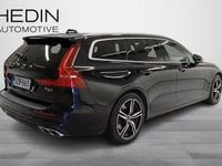 Käytetty Volvo V60 Momentum 340 HP (250 kW) 2020 Musta Farmari