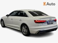 Käytetty Audi A4 Business 190 HP (139 kW) 2020 Valkoinen Sedan
