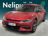 Käytetty Kia EV6 GT-Line 167 kW (228 HP) 2021 Punainen Katumaasturi