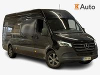 Käytetty Mercedes Sprinter 170 HP (125 kW) 2021 Musta Van