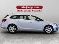 käytetty Opel Astra Sports Tourer Sport 1,6 Turbo SIDI Start/Stop 125kW MT6 - Juuri tullut / Koukku / Suomi-auto / Tutkat eteen ja taakse / Sport istuimet / Ilmastointi / 2x renkaat