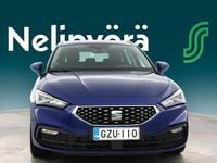 Käytetty Seat Leon XCELLENCE 204 HP (150 kW) 2021 Sininen Farmari