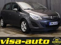 Käytetty Opel Corsa Enjoy 86 HP (63 kW) 2012 Harmaa Viistoperä
