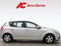 Käytetty Kia Ceed LX 90 HP (66 kW) 2010 Hopea Viistoperä