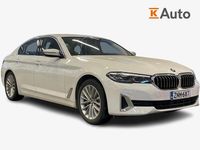 Käytetty BMW 530e Exclusive 292 HP (214 kW) 2021 Valkoinen Sedan