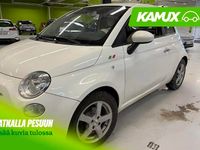 Käytetty Fiat 500 69 HP (50 kW) 2011 Valkoinen Sedan