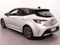 käytetty Toyota Corolla Hatchback 2,0 Hybrid Style - 3kk lyhennysvapaa - Vähän ajettu sekä todella tyylikäs! Juuri huollettu/Navigointi/Keyless go - Ilmainen kotiintoimitus!