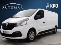 Käytetty Renault Trafic 125 HP (91 kW) 2017 Valkoinen Tila-auto