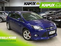Käytetty Ford Focus Titanium 150 HP (110 kW) 2014 Sininen Viistoperä