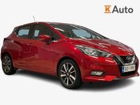 Käytetty Nissan Micra Acenta 101 HP (74 kW) 2020 Punainen Viistoperä