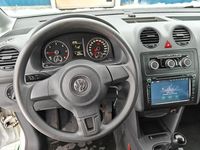 Käytetty VW Caddy 102 HP (75 kW) 2011 Valkoinen Tila-auto