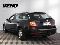 Käytetty Skoda Octavia Style 150 HP (110 kW) 2017 Musta Farmari