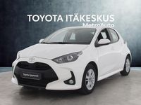 Käytetty Toyota Yaris Hybrid Active 116 HP (85 kW) 2023 Valkoinen Viistoperä