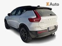 Käytetty Volvo XC40 Plus 169 kW (231 HP) 2023 Valkoinen Katumaasturi