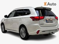 Käytetty Mitsubishi Outlander P-HEV Instyle 135 HP (99 kW) 2021 Valkoinen Katumaasturi