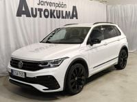 Käytetty VW Tiguan R-line 150 HP (110 kW) 2021 Valkoinen Katumaasturi