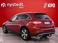 Käytetty Mercedes GLC350 Business 211 HP (155 kW) 2018 Katumaasturi