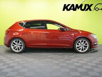 käytetty Seat Leon 1,4 TSI 140 FR // SUOMI-auto / Sound / LED+kaukovaloavustin / Sporttipenkit / Lohkolämmitin / V