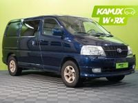 Käytetty Toyota HiAce 117 HP (86 kW) 2008 Sininen Van
