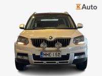 käytetty Skoda Yeti Outdoor 2,0 TDI 140 4x4 Ambition DSG Autom.