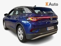 Käytetty VW ID.4 Pro 127 kW (174 HP) 2024 Sininen Katumaasturi